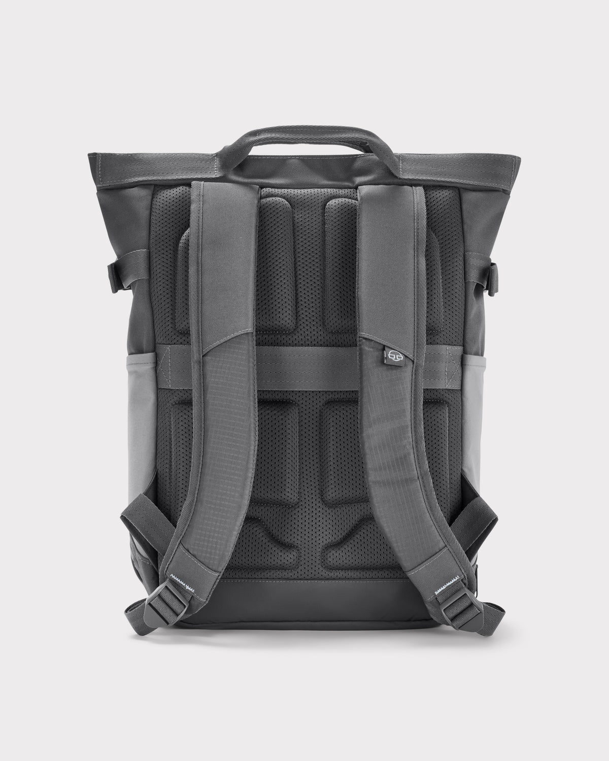 Rucksack 'Harper' von Johnny Urban, ergonomisch gepolsterter Rücken- und Schulterbereich in Grau