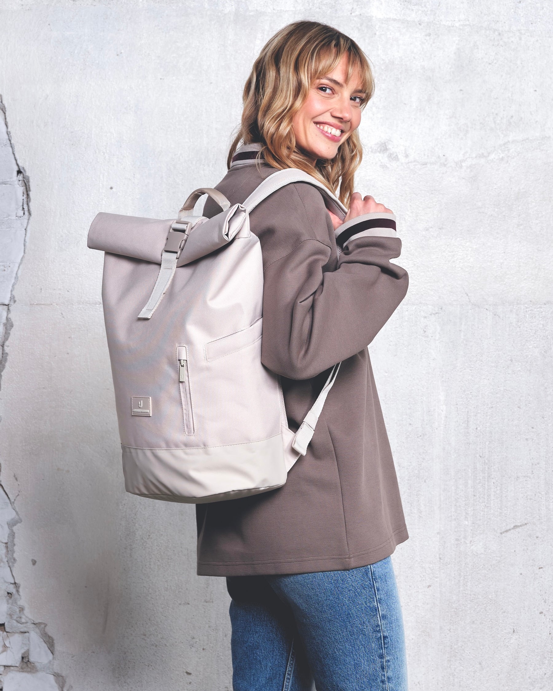 Rolltop Rugzak "Allen Medium"