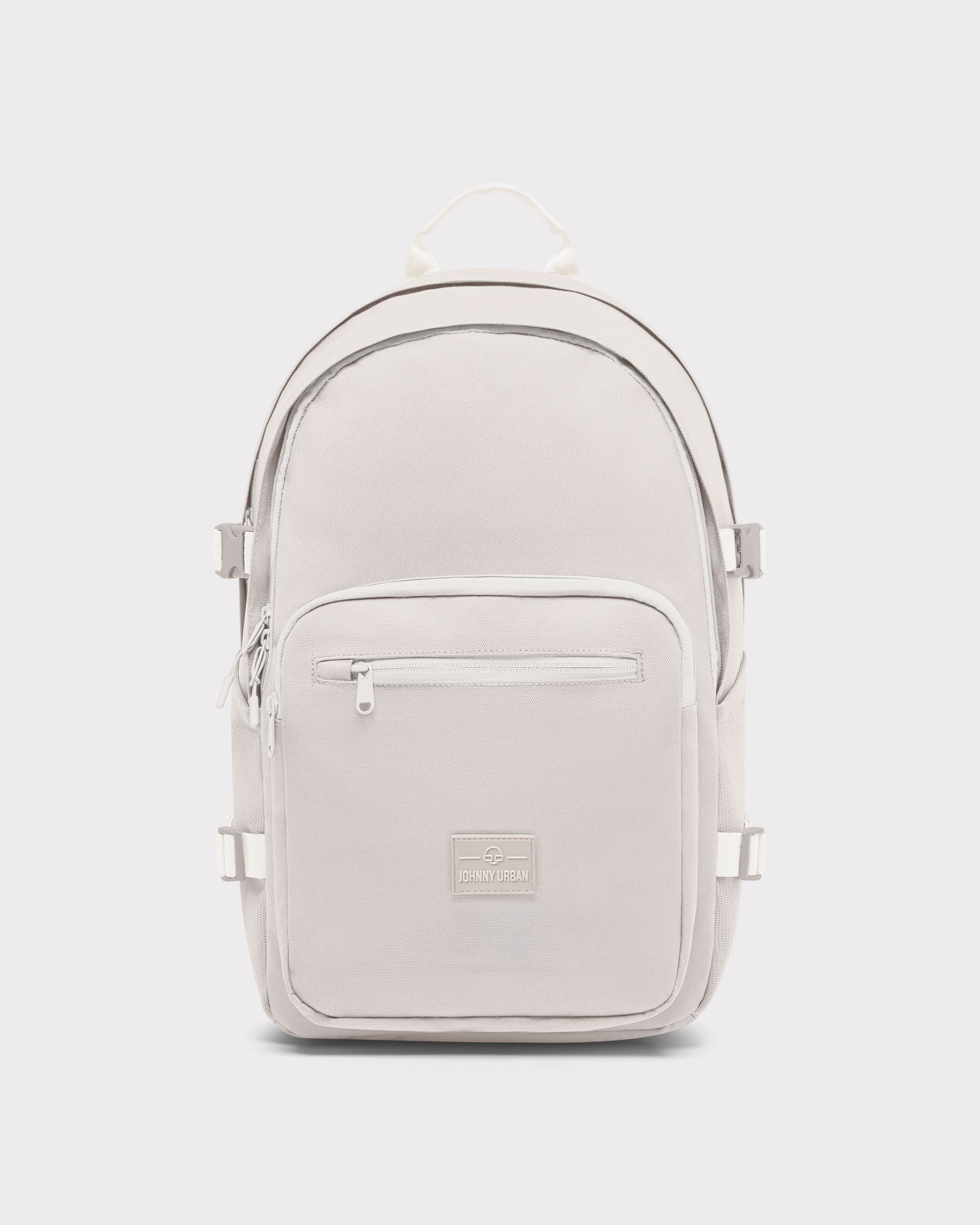 Rucksack 'Lian' von Johnny Urban in khakigem Olivgrün mit Fronttasche und Griff