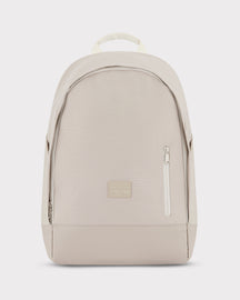 Beiger Johnny Urban Rucksack 'Neo' mit kleinem Reißverschlussfach vorne