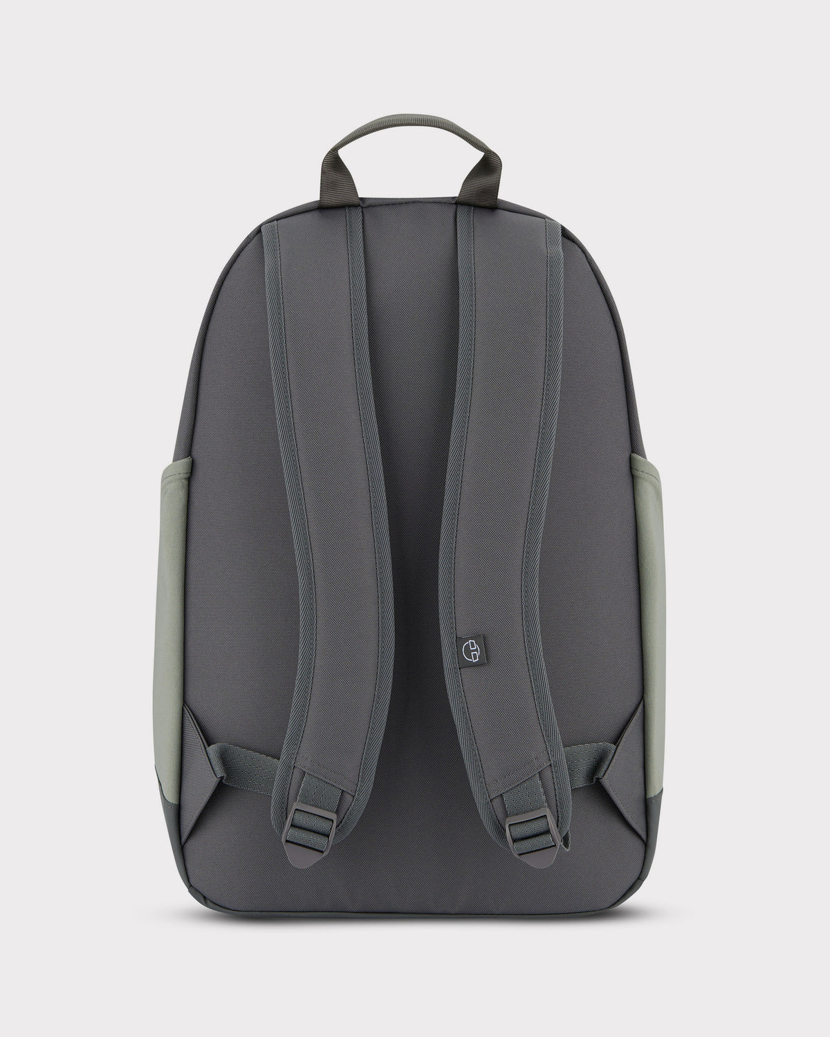 Ergonomischer grauer Rucksack 'Neo' mit gepolsterten Schultergurten und Trageschlaufe