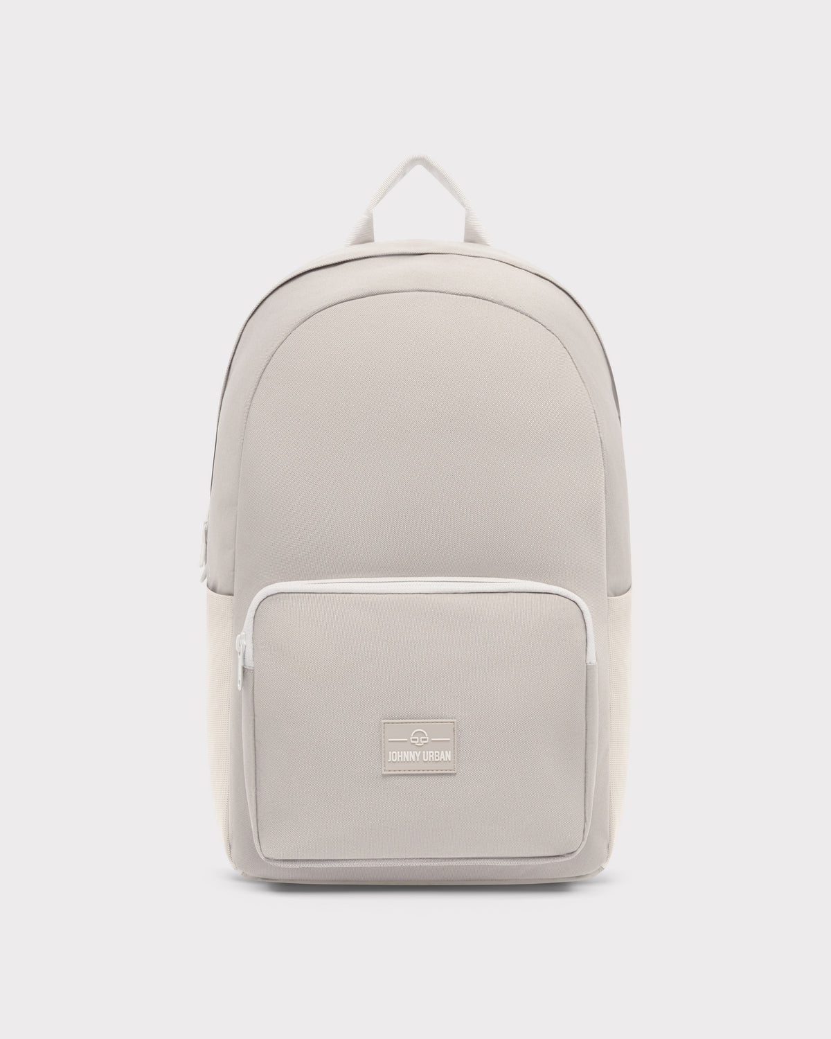 Ergonomischer Sandfarbener Schulrucksack "Mo" von Johnny Urban mit Fronttasche