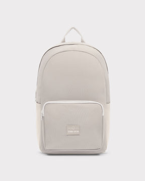 Ergonomischer Sandfarbener Schulrucksack "Mo" von Johnny Urban mit Fronttasche