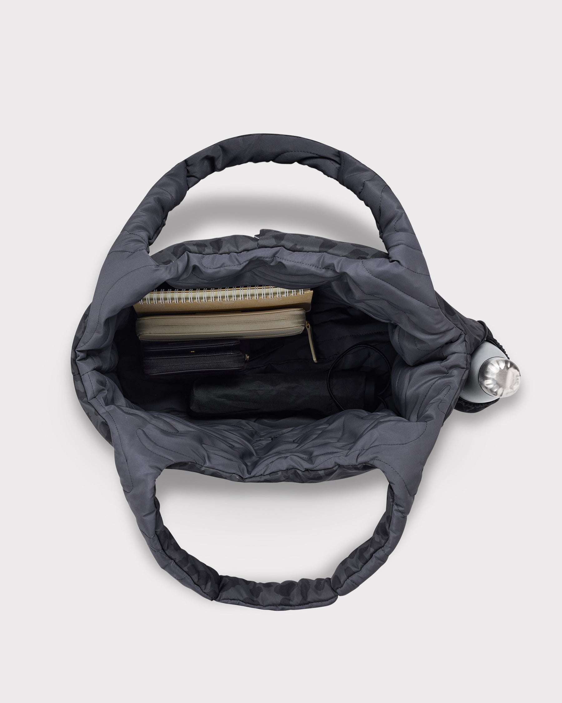 Shopper Bag "Cleo" grau leo