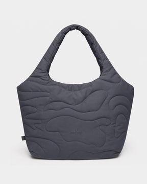 Shopper Bag "Cleo" grau leo