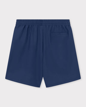 Herren-Shorts 'Mason' in marineblau mit elastischem Bund und einer Gesäßtasche