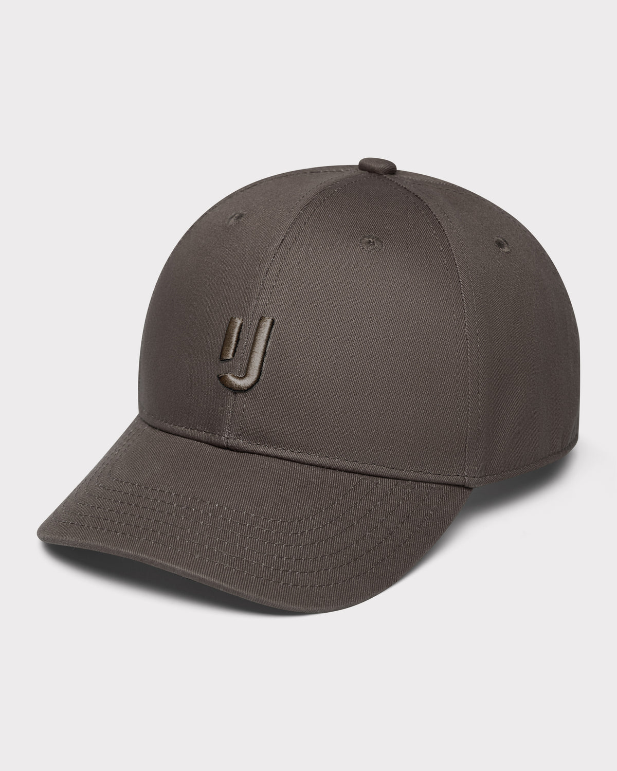 Snapback-Cap 'Jason' von Johnny Urban in olivgrau mit gesticktem Logo