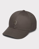 Snapback-Cap 'Jason' von Johnny Urban in olivgrau mit gesticktem Logo