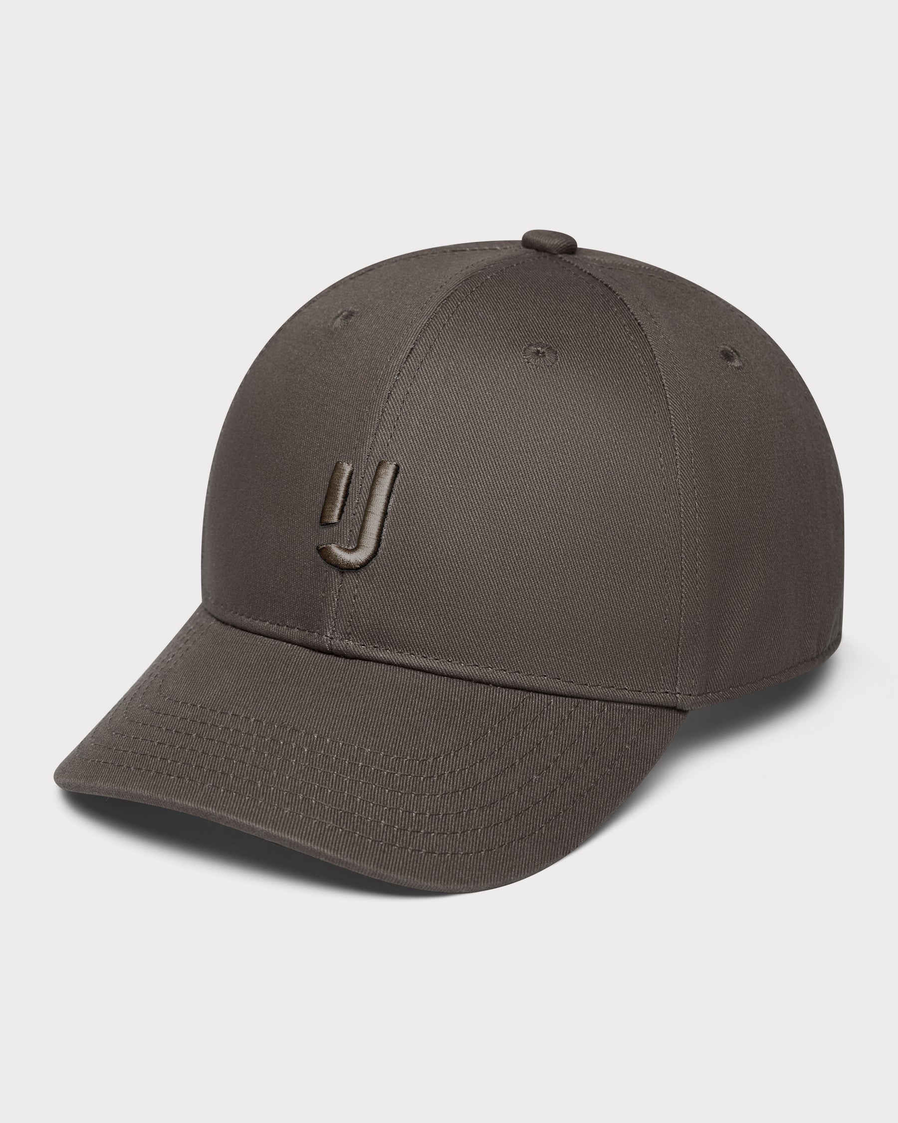 Snapback-Cap 'Jason' von Johnny Urban in olivgrau mit gesticktem Logo