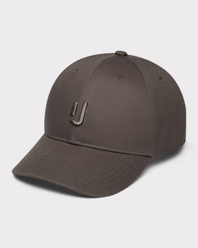 Snapback-Cap 'Jason' von Johnny Urban in olivgrau mit gesticktem Logo