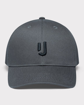 Anthrazitfarbene Snapback-Cap 'Jason' von Johnny Urban mit schwarzem Logo