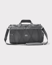 Tom graue Sporttasche Duffle Bag 'Shawn Medium' von Johnny Urban mit verstellbarem Schultergurt und Frontnetz