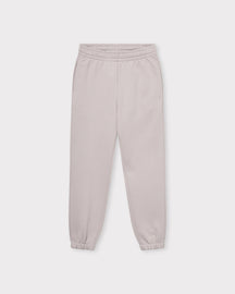 Unisex-Jogginghose 'Owen' in hellgrau mit elastischem Bund und Bündchen