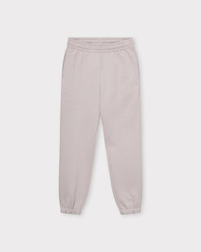 Unisex-Jogginghose 'Owen' in hellgrau mit elastischem Bund und Bündchen