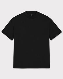 Schwarzes, oversized T-Shirt 'Sammy' von Johnny Urban, Unisex, rundhalsausschnitt