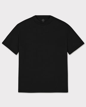 Schwarzes, oversized T-Shirt 'Sammy' von Johnny Urban, Unisex, rundhalsausschnitt