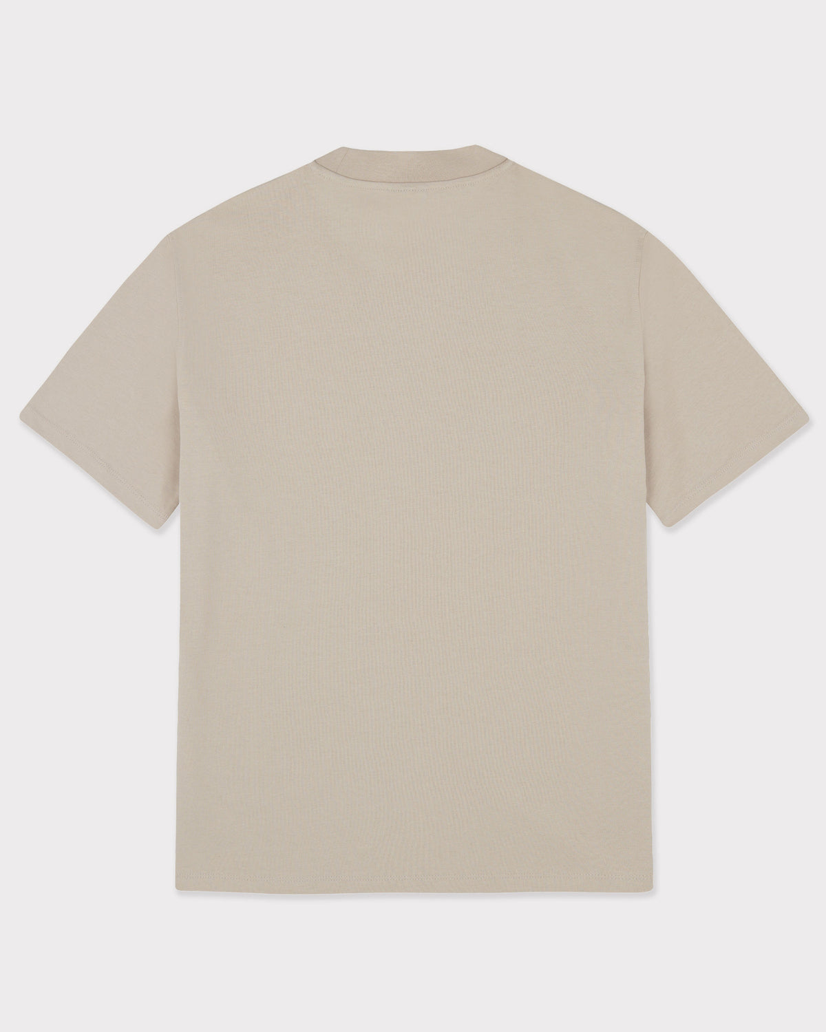 Beige Johnny Urban Unisex T-Shirt Modell 'Sammy' ohne Aufdruck auf der Rückseite