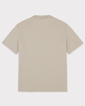 Beige Johnny Urban Unisex T-Shirt Modell 'Sammy' ohne Aufdruck auf der Rückseite