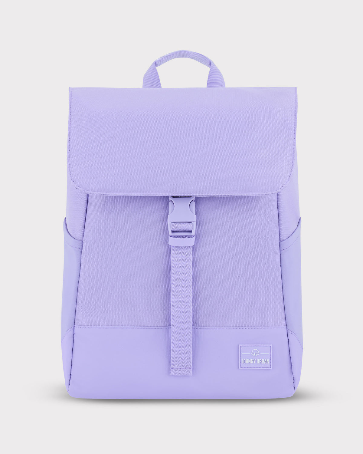 Fliederfarbener Johnny Urban Tagesrucksack 'Mika' mit Klappe und Verschluss