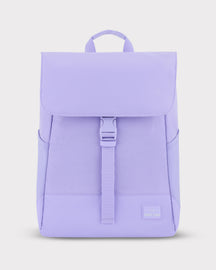Fliederfarbener Johnny Urban Tagesrucksack 'Mika' mit Klappe und Verschluss