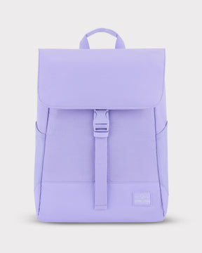 Fliederfarbener Johnny Urban Tagesrucksack 'Mika' mit Klappe und Verschluss
