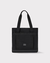 Schwarze Johnny Urban Shopper-Tasche 'Kim' aus robustem Material mit langen Tragegriffen