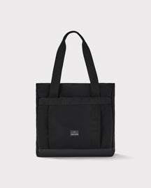 Schwarze Johnny Urban Shopper-Tasche 'Kim' aus robustem Material mit langen Tragegriffen