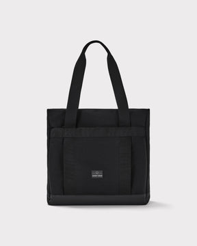 Schwarze Johnny Urban Shopper-Tasche 'Kim' aus robustem Material mit langen Tragegriffen