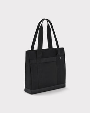 Schwarze Tote-Bag Shopper 'Kim' von Johnny Urban aus Stoff mit langen Griffen