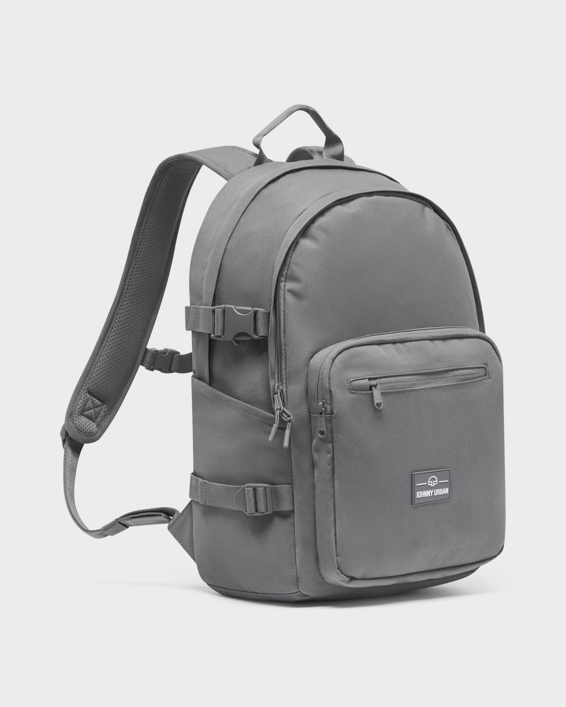 Rucksack 'Lian' von Johnny Urban in dunkelgrau mit mehreren Reißverschlussfächern und verstellbaren Gurten