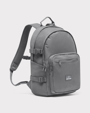 Rucksack 'Lian' von Johnny Urban in dunkelgrau mit mehreren Reißverschlussfächern und verstellbaren Gurten