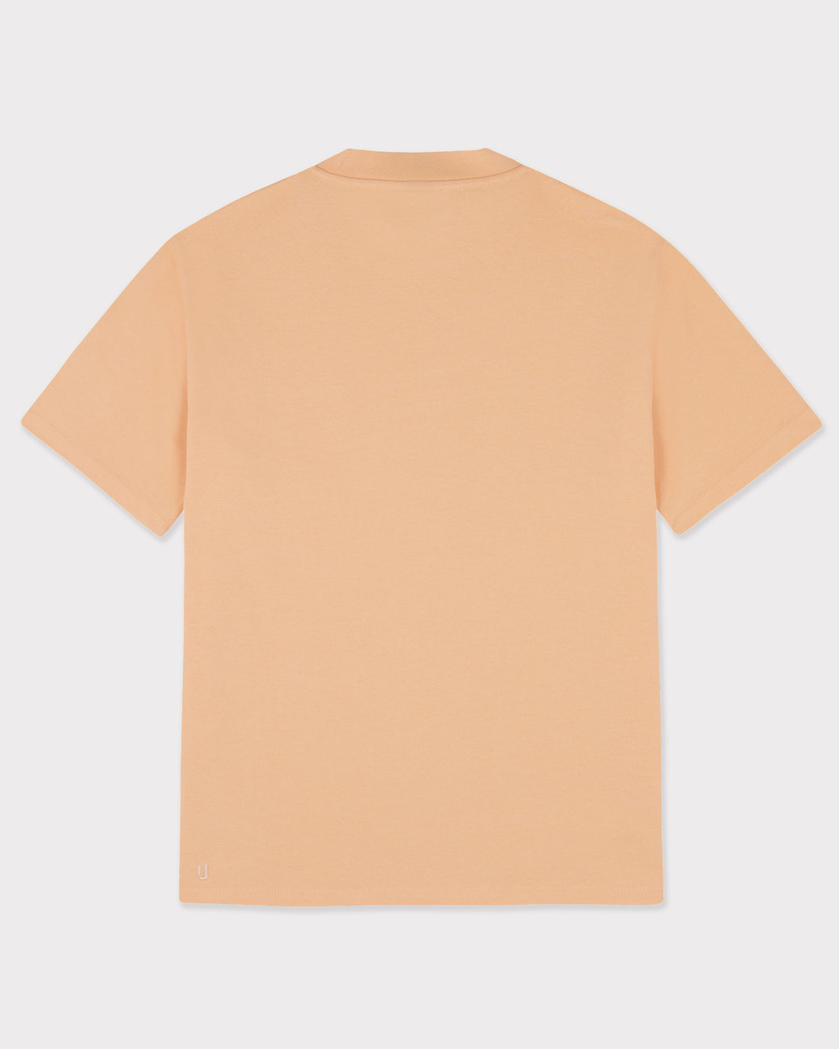 Unisex-Oversized-T-Shirt 'Sammy' von Johnny Urban in pfirsichfarben, Rückseite