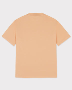 Unisex-Oversized-T-Shirt 'Sammy' von Johnny Urban in pfirsichfarben, Rückseite