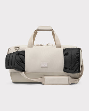 Johnny Urban Weekender 'Milan' Reisetasche in Sandfarbe mit Außenfach für Jacke oder Schuhe