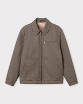 Unsere Wendejacke Ethan - von olivem Utility Stil auf bunten Farbverlauf in wenigen Sekunden. 