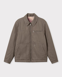 Unsere Wendejacke Ethan - von olivem Utility Stil auf bunten Farbverlauf in wenigen Sekunden. 