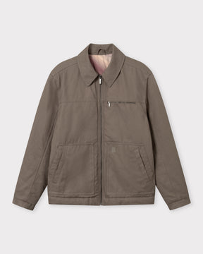 Unsere Wendejacke Ethan - von olivem Utility Stil auf bunten Farbverlauf in wenigen Sekunden. 