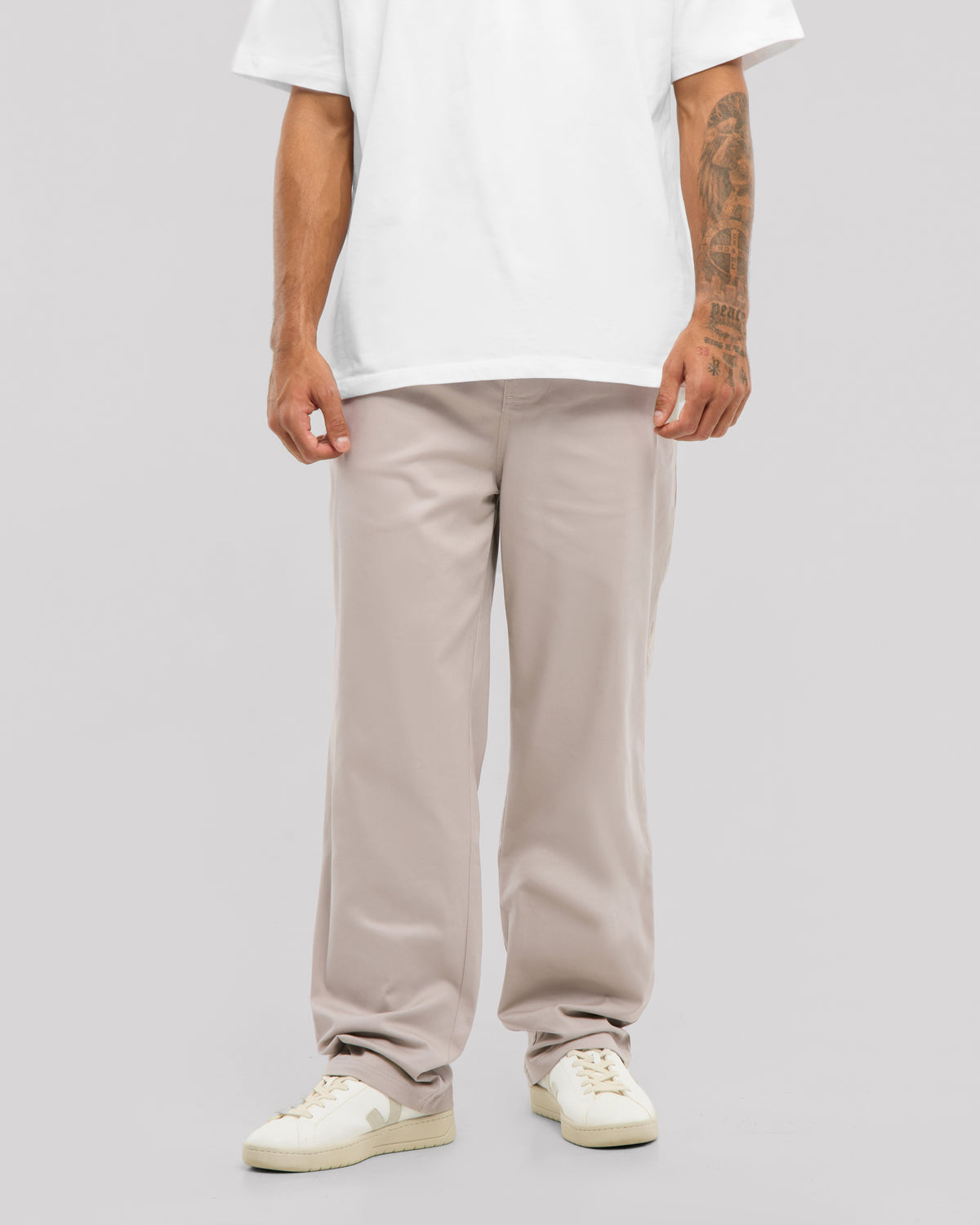 Relaxte chinobroek "Ari"