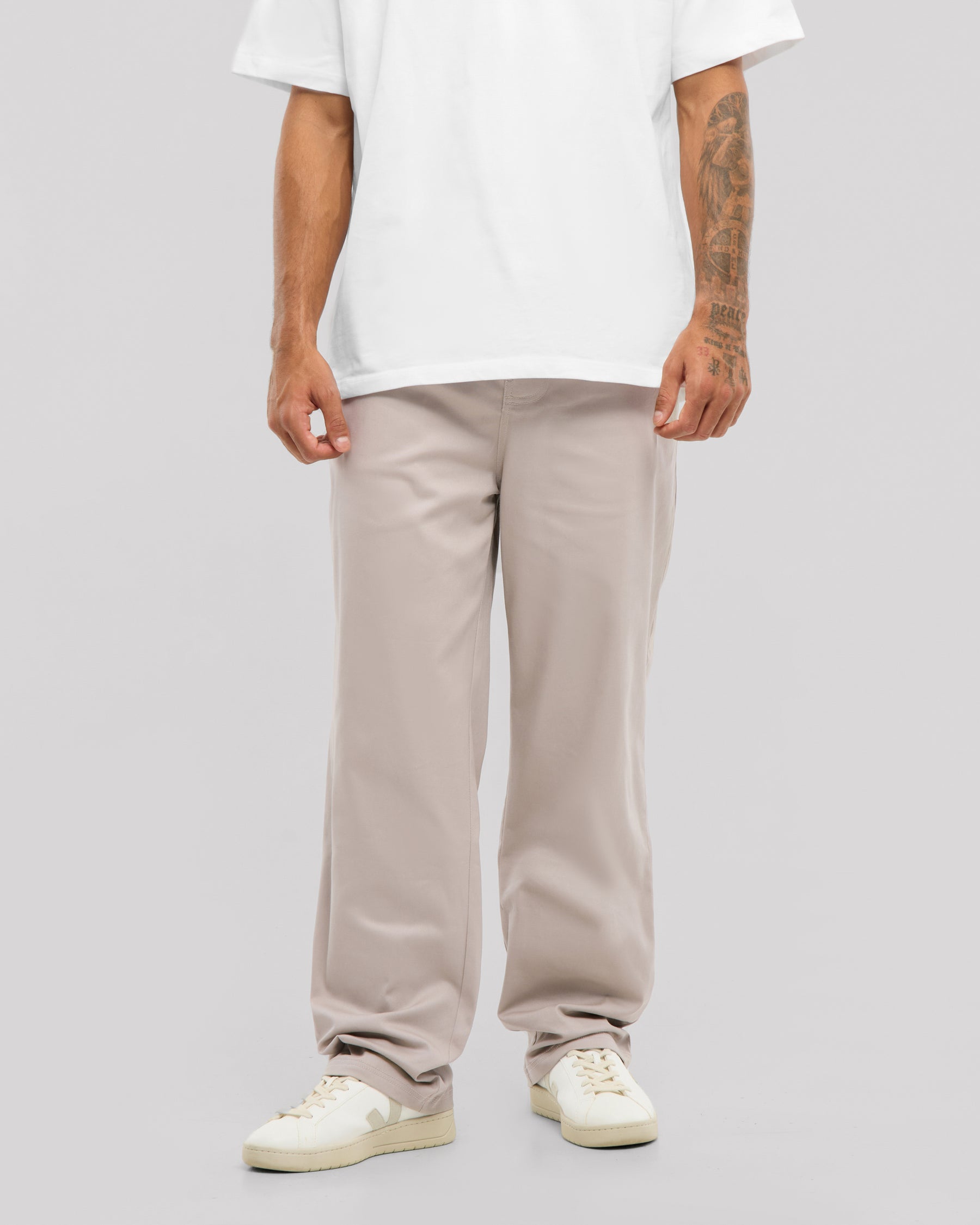 Relaxed Chino Hose "Ari"