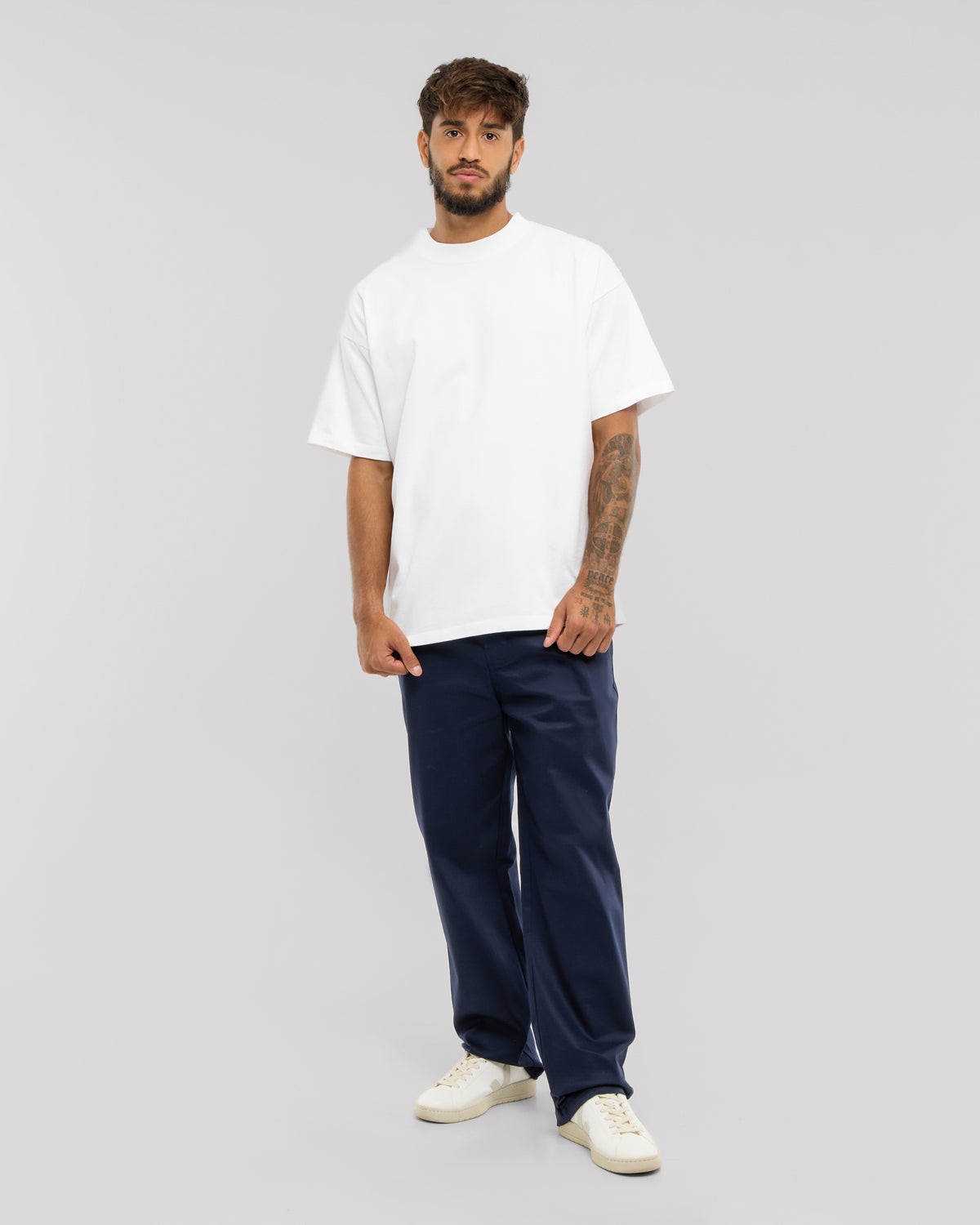 Relaxte chinobroek "Ari"