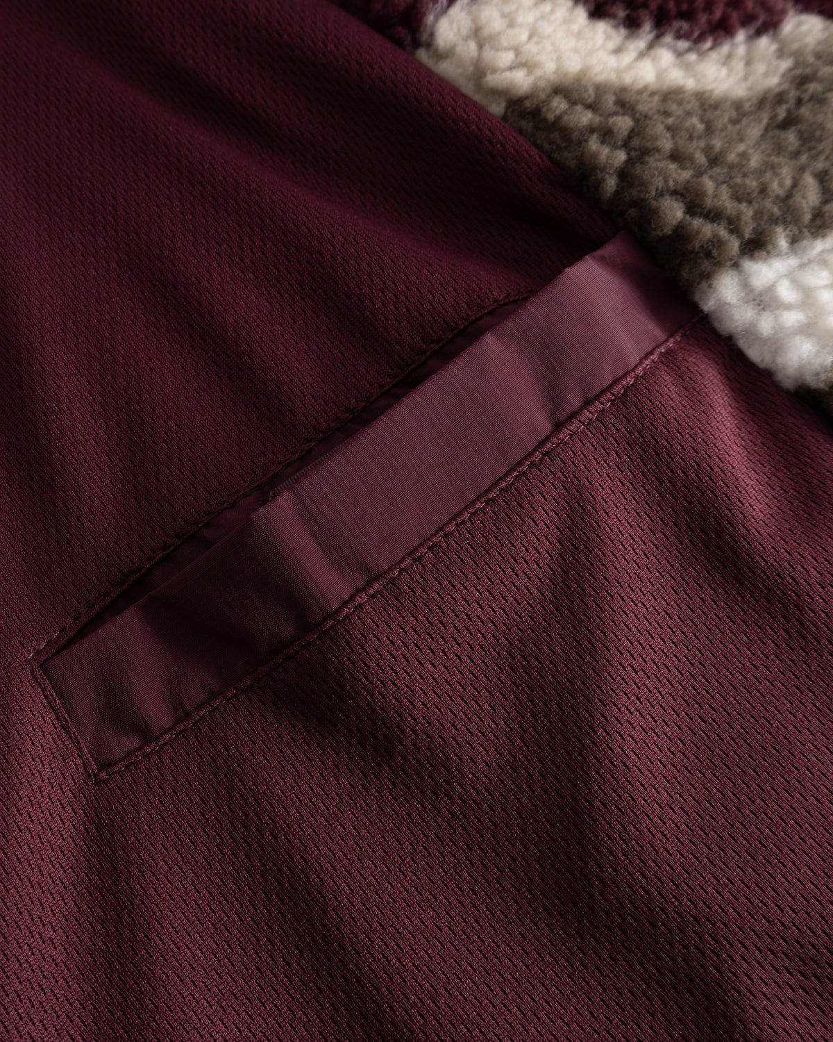 Cropped Teddy Fleecejack "Carey"