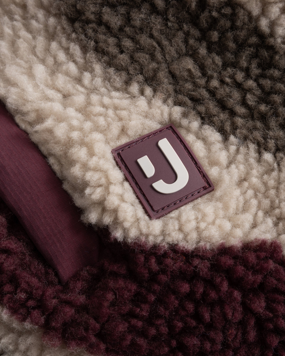 Cropped Teddy Fleecejack "Carey"