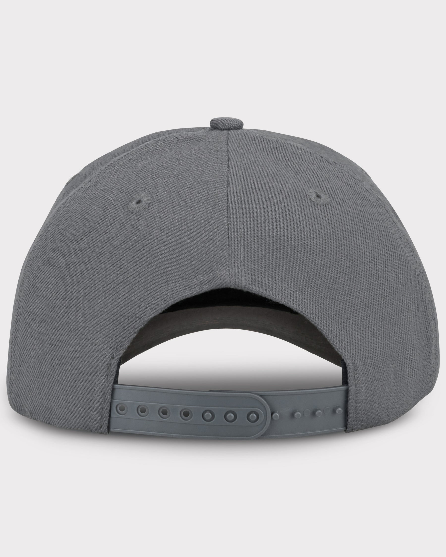 Johnny Urban Baseball Cap 'Dean' in dunkelgrau, verstellbarer Snapbackverschluss