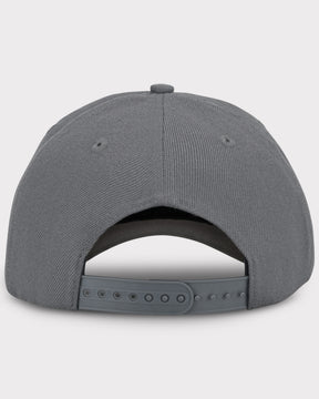 Johnny Urban Baseball Cap 'Dean' in dunkelgrau, verstellbarer Snapbackverschluss