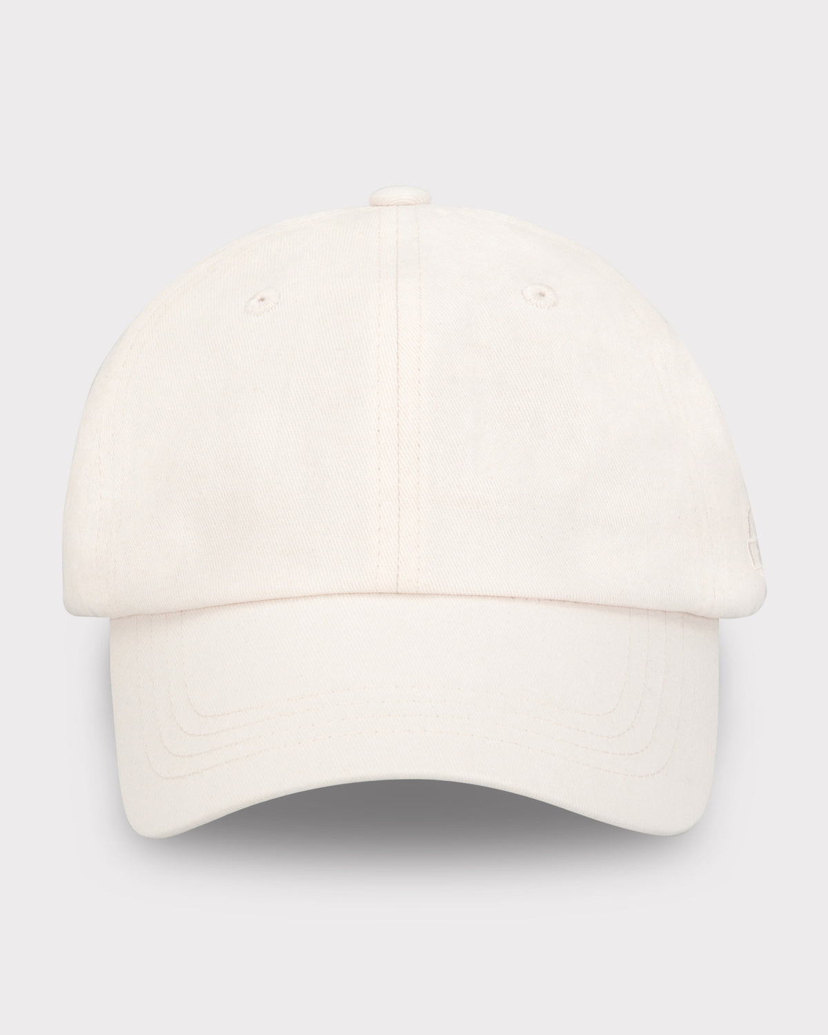 Beige farbene Baseballkappe 'Jen' von Johnny Urban mit gebogenem Schirm