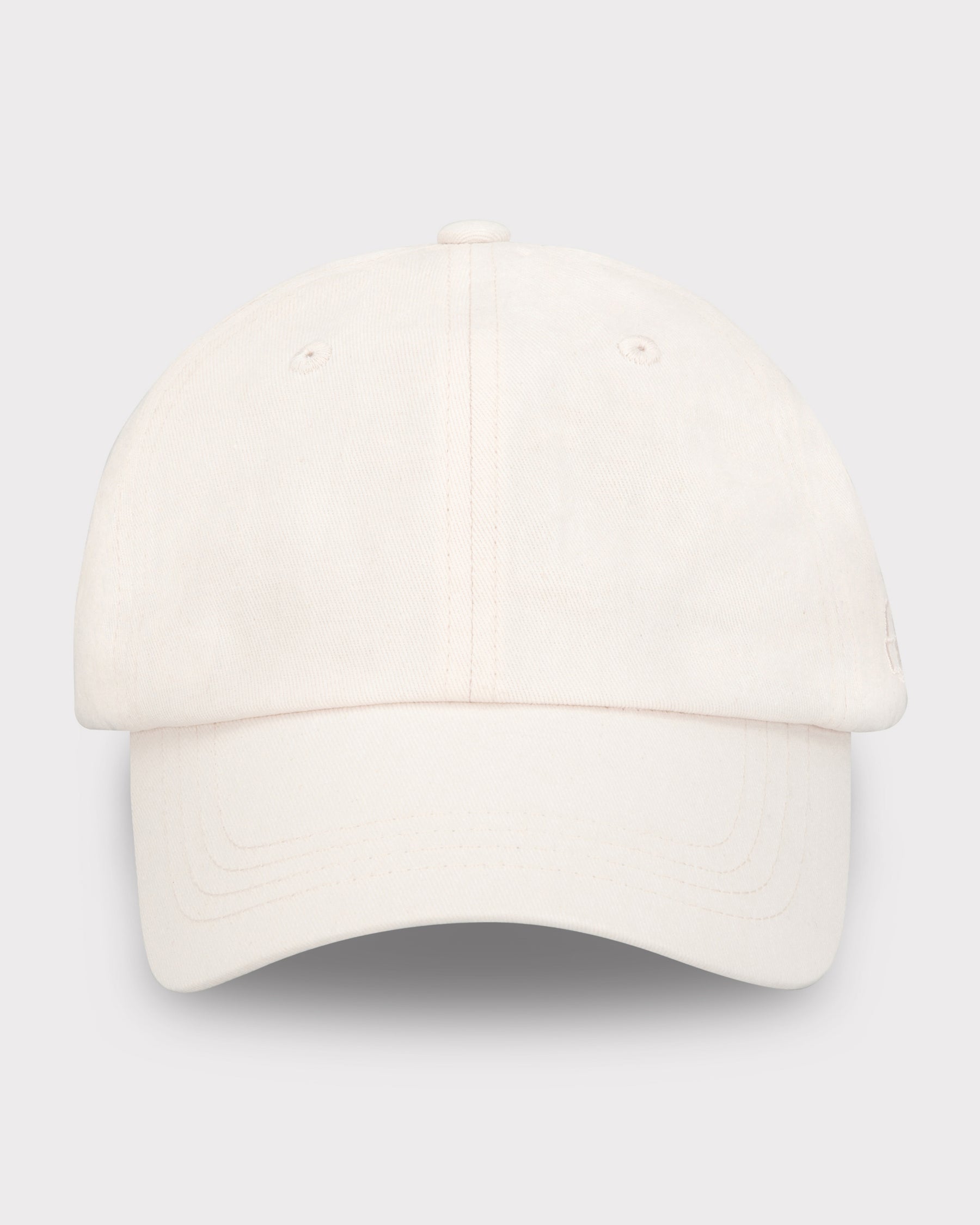 Beige farbene Baseballkappe 'Jen' von Johnny Urban mit gebogenem Schirm