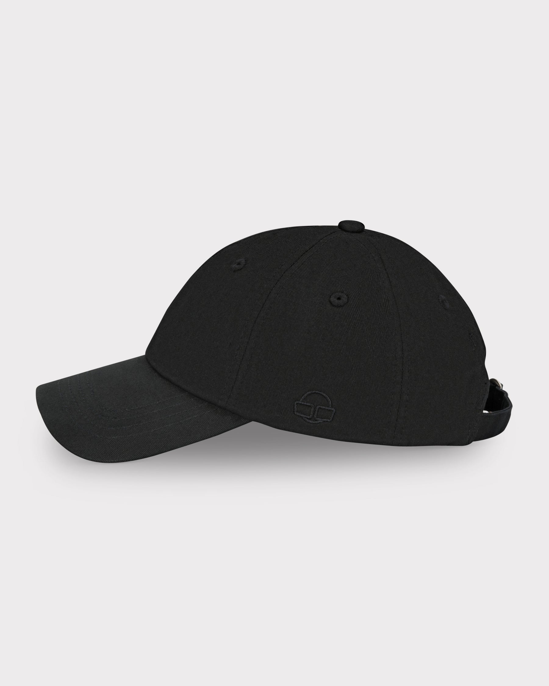 Schwarze Baseballcap 'Jen' von Johnny Urban mit verstellbarem Verschluss und dezentem Logo