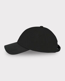 Schwarze Baseballcap 'Jen' von Johnny Urban mit verstellbarem Verschluss und dezentem Logo