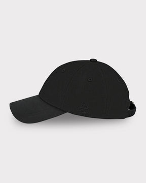 Schwarze Baseballcap 'Jen' von Johnny Urban mit verstellbarem Verschluss und dezentem Logo