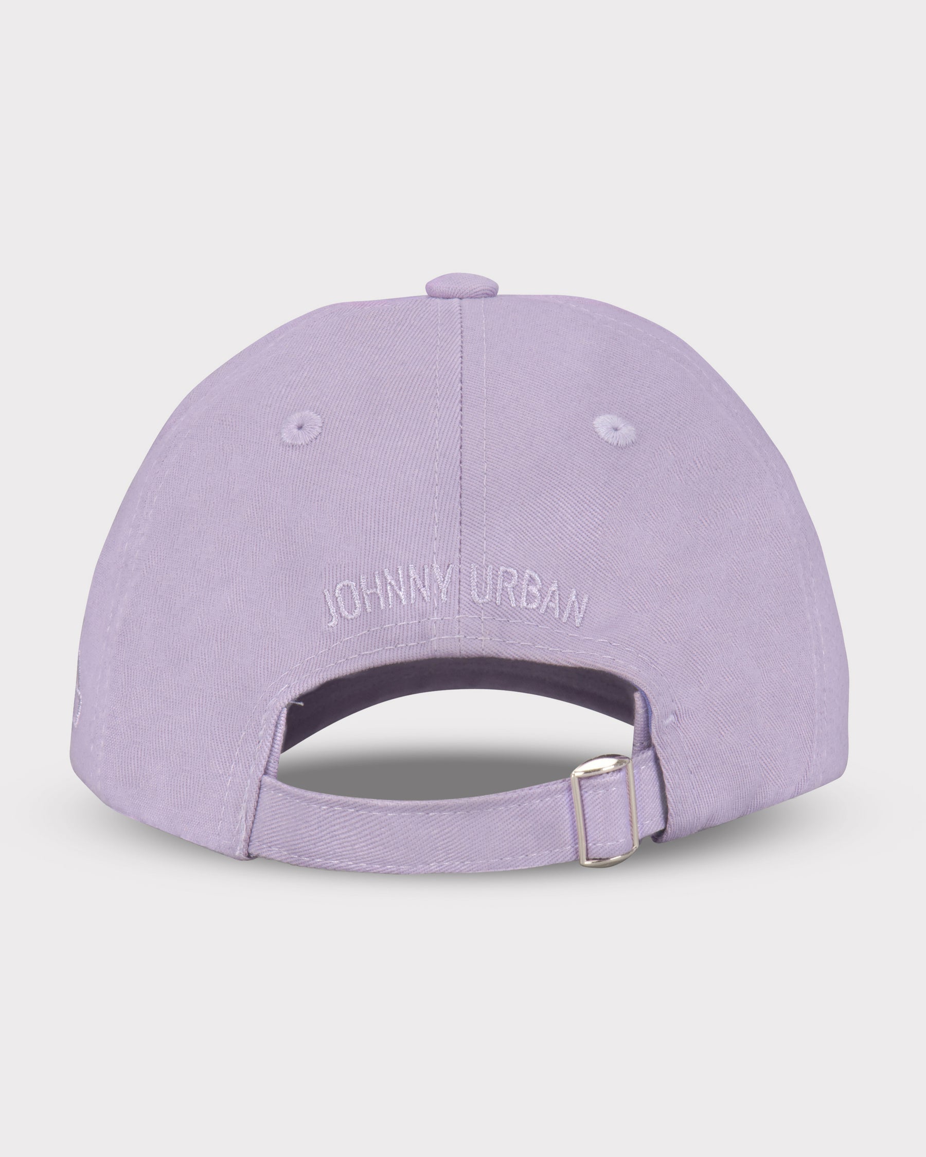 Lila Baseballcap 'Jen' von Johnny Urban mit verstellbarem Riemen und gesticktem Markenlogo hinten